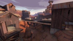 Badlands Middle [1v1 MGE]