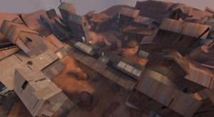 Badlands spire [1v1 MGE]