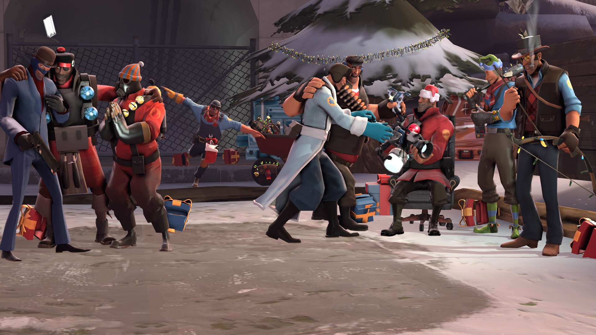 TF2.LT 2020 Advento Kalendorius | 18 Diena