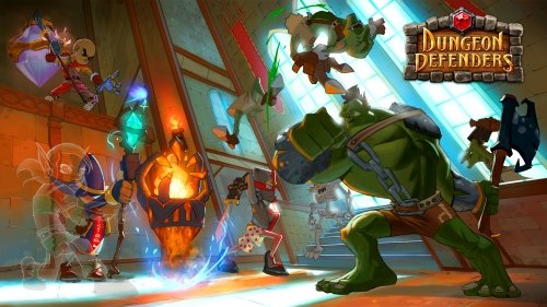 Dungeon Defenders