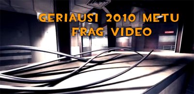 Geriausi 2010 metų frag video