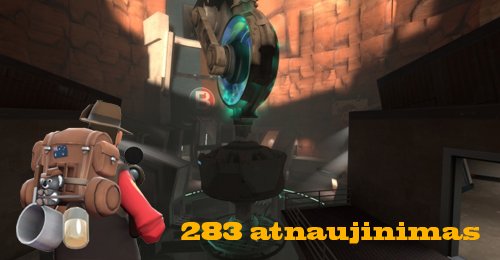 283 atnaujinimas