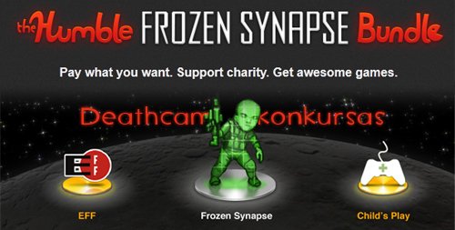 Humble Frozen Synapse Bundle deathcam konkursas - Paskelbti nugalėtojai