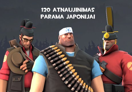 120 Atnaujinimas