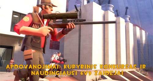 Apdovanojimai: Kūrybinis konkursas ir naudingiausi 6v9 žaidėjai