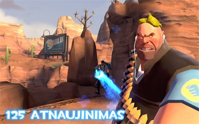 125 Atnaujinimas