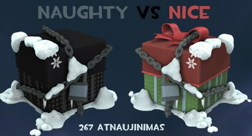 267 atnaujinimas