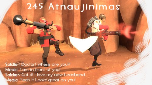 245 Atnaujinimas