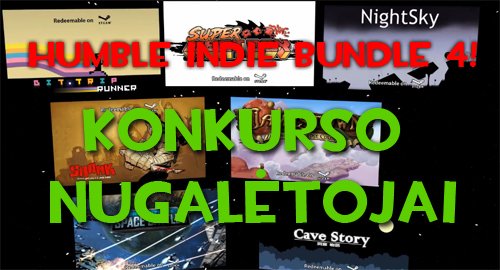 Humble Indie Bundle 4 konkurso nugalėtojai