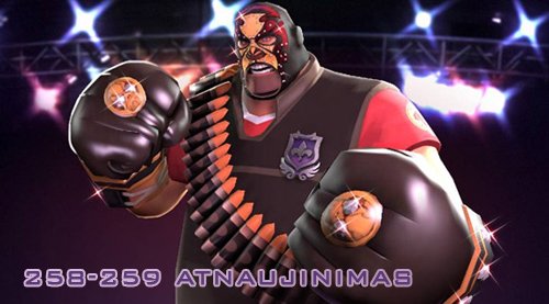 258-259 Atnaujinimas