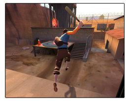 "Visiškai kitoks" Team Fortress 2 rėžimas "Jau greitai"