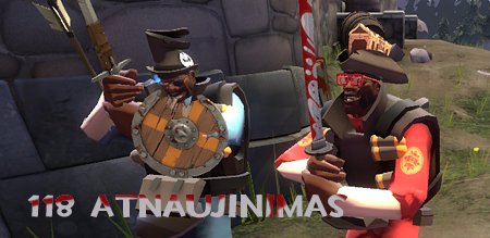 118 Atnaujinimas