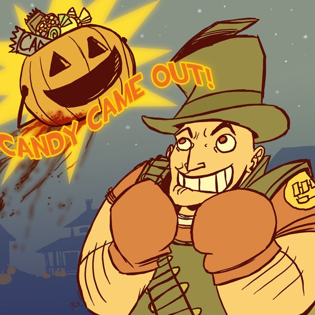 Ypatingoji TF2.LT Helovino savaitė