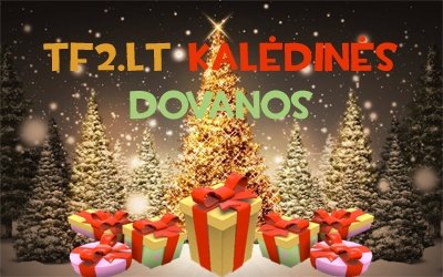TF2.LT Kalėdinės Dovanos - Visi kodai surasti