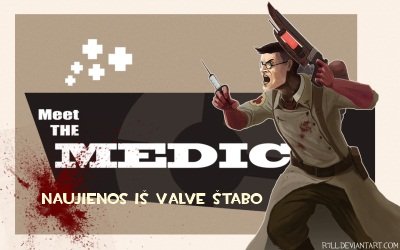 Naujienos iš Valve štabo