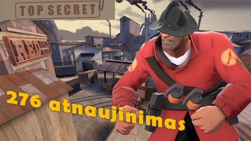 276 atnaujinimas