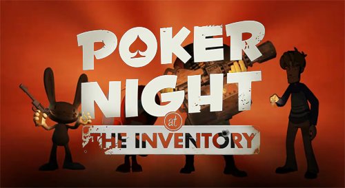 Dienos loterija: Poker Night at the Inventory