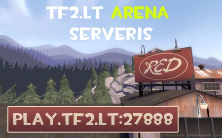 TF2.LT Arena serveris