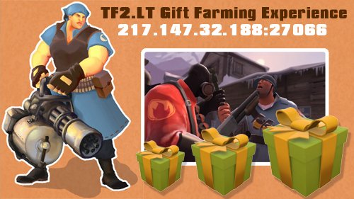 TF2.LT Gift Farming Experience
