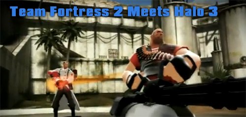 TF2 vs Halo 3