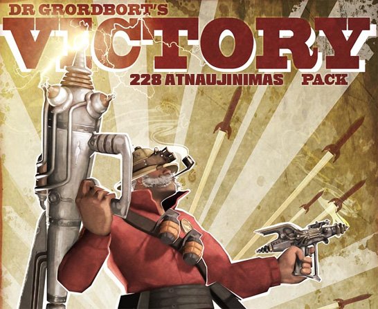 Dr. Grordbort's Victory Pack - 228 Atnaujinimas