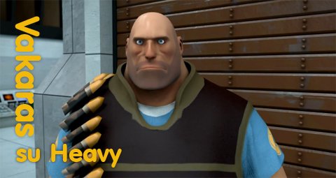 Vakaras su Heavy