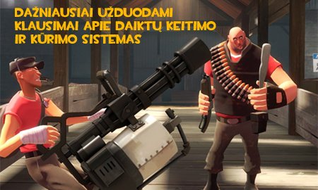 Dažniausiai užduodami klausimai apie daiktų keitimo ir kūrimo sistemas