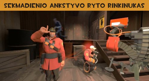 Sekmadienio ankstyvo ryto rinkinukas