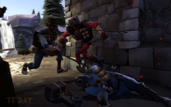 TF2 - Žaidimas linksmiausiems