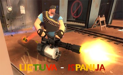 Draugiškas mačas: Lietuva - Ispanija