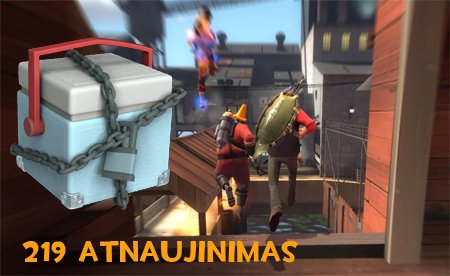 222 atnaujinimas