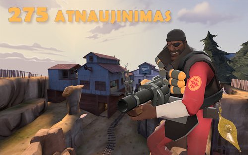 275 Atnaujinimas