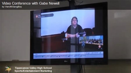 Gabe Newell: Nemandagūs žaidėjai turėtų būti atitinkamai baudžiami