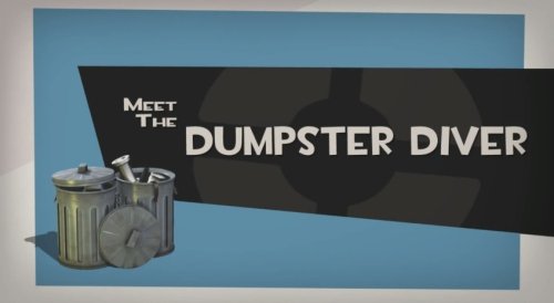 Meet the Dumpster Diver