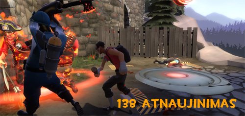 138 Atnaujinimas