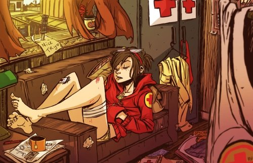 Spalvinga TF2 meno galerija