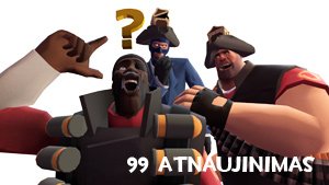 99 Atnaujinimas - Lobių medžioklė