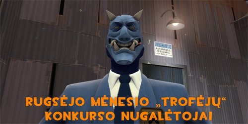 Rugsėjo mėnesio „Trofėjų 2011“ konkurso nugalėtojai