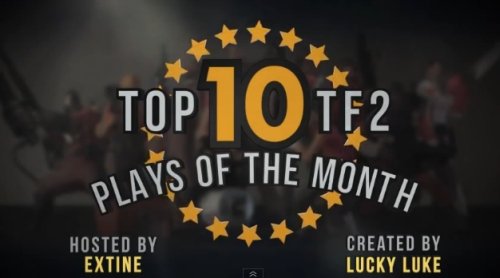 Top 10 TF2 plays - birželis 2012