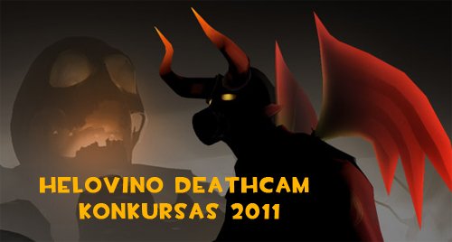 Helovino deathcam konkursas 2011