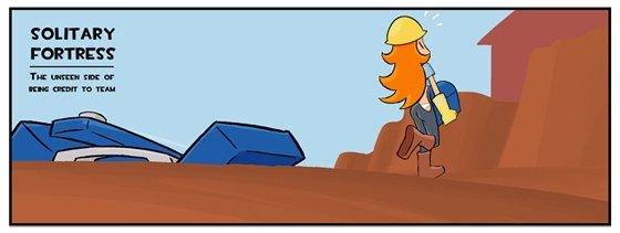 TF2 komiksai: Solitary Fortress pirmoji dalis