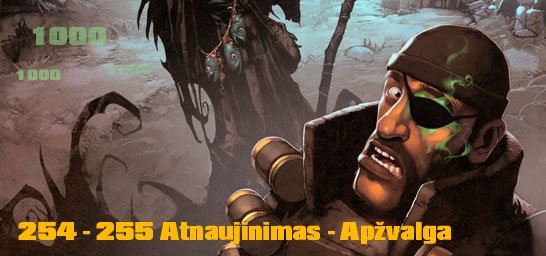 254-255 Atnaujinimas - Apžvalga