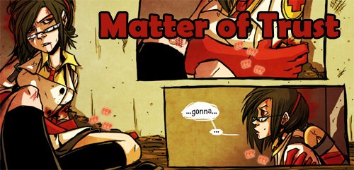 Sekmadieniai TF2 komiksai: Matter of Trust