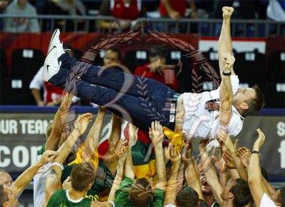 Lietuvos rinktinė iškovojo Bronzos medalius!
