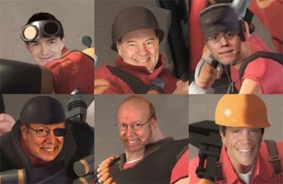 TF2 žaidimo veikėjų balsai - 1 dalis