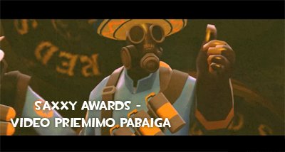 Saxxy awards - paskelbtas balsavimas
