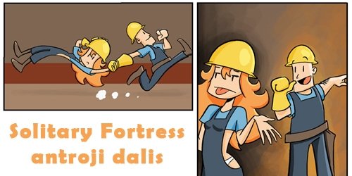 TF2 komiksai: Solitary Fortress antroji dalis