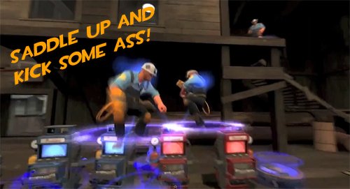 Saddle up and kick some ass!