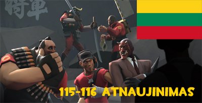 115-116 Atnaujinimas