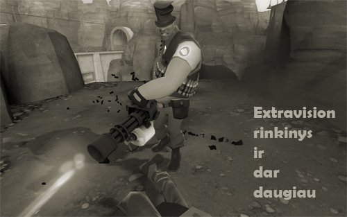 Extravision rinkinys ir dar daugiau